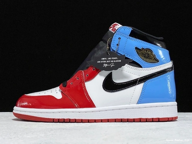 Air 1 OG Retro Jordan Fearless High CK5666-100 0629